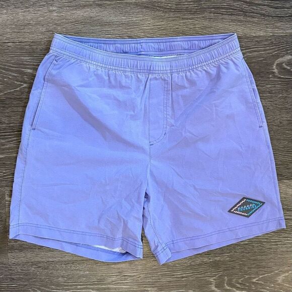 NWOT Chubbies Men’s The Lavender Leaps 7” Sport Short Size Medium - Picture 1 of 7